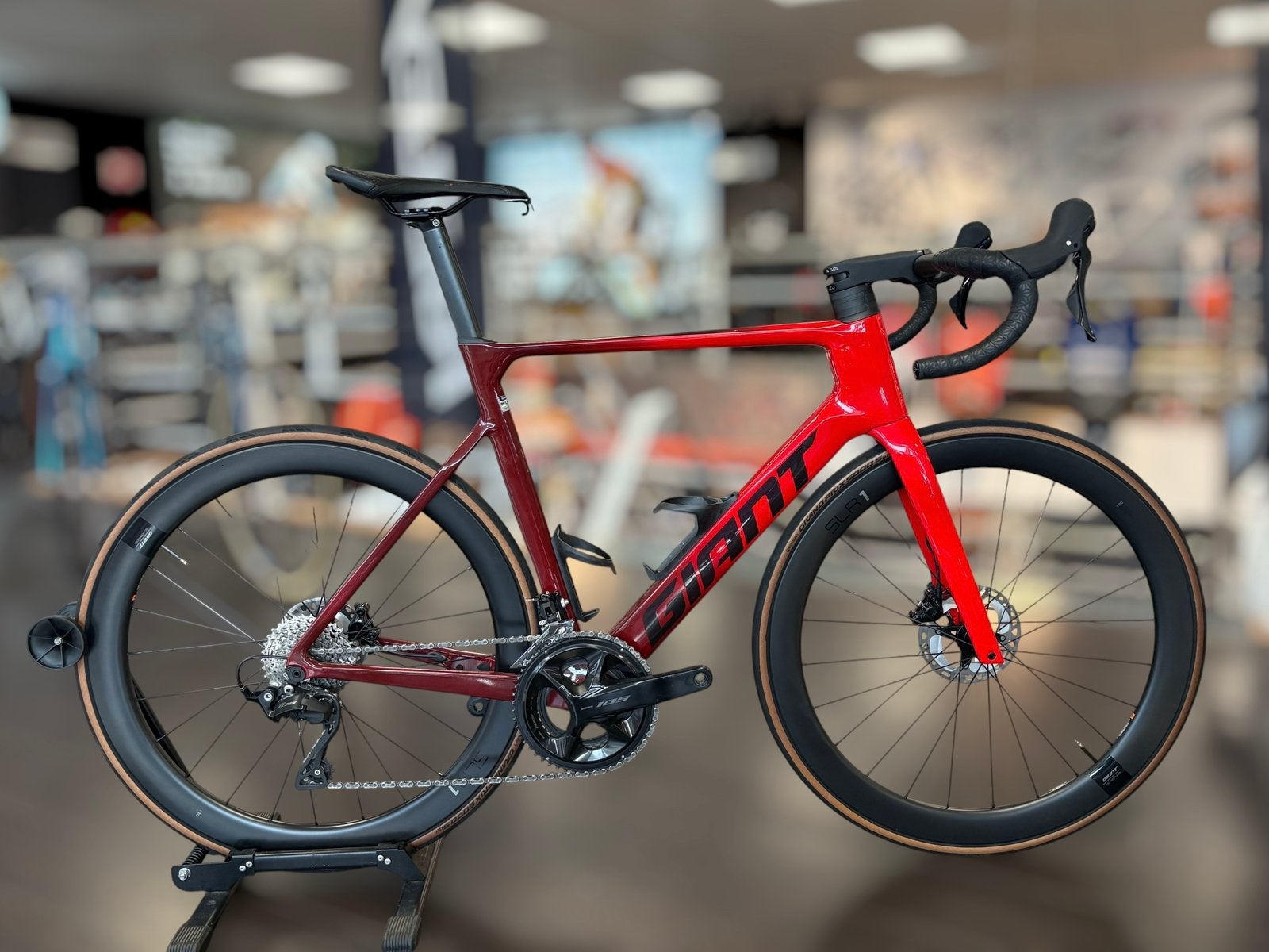 Giant Propel Adv2 ML, Shimano 12, carbon wielset, powermeter, Ophalen, Carbon, Giant, Zo goed als nieuw