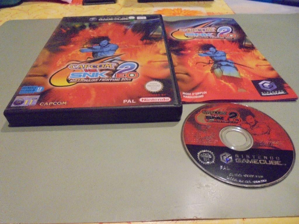 Game Cube Capcom VS SNK2 EO (CIB), Consoles de jeu & Jeux vidéo, Jeux | Nintendo GameCube, 2 joueurs, À partir de 12 ans, Combat