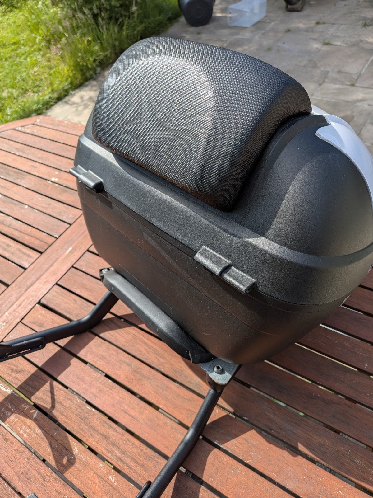 Sh33 shad top koffer, Motoren, Accessoires | Koffers en Tassen, Ophalen