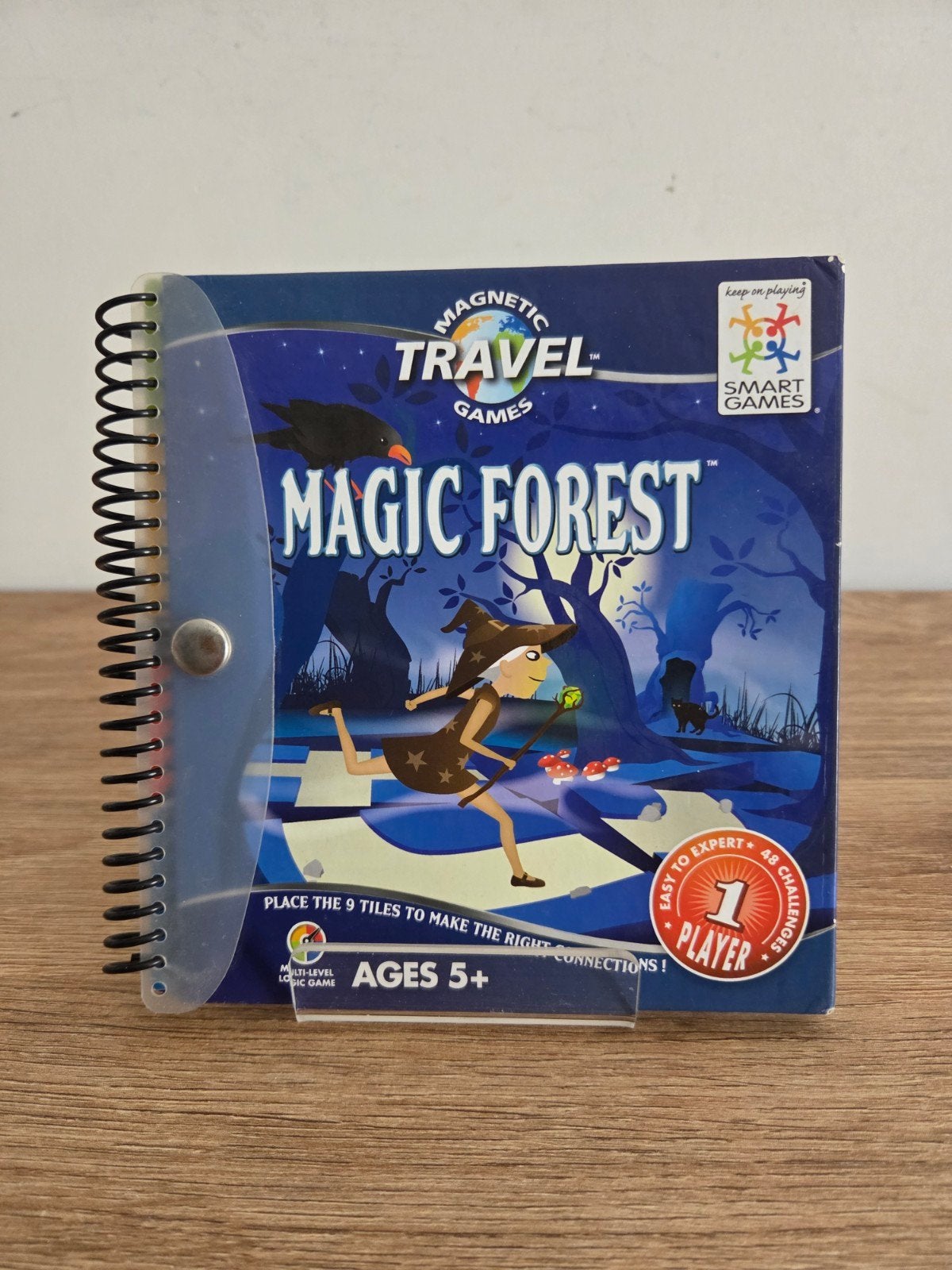 Magic Forest Magnetic Travel Game van SmartGames, Kinderen en Baby's, Speelgoed | Educatief en Creatief, Ophalen of Verzenden