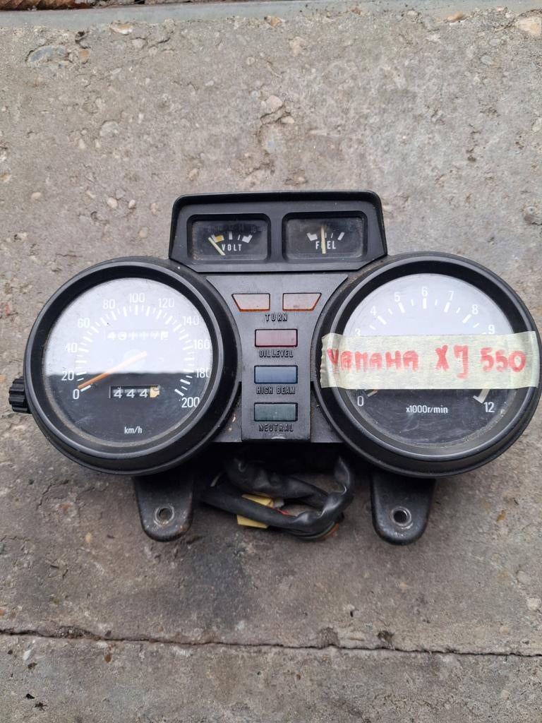 YAMAHA XJ 550 TELLERSET, Motoren, Ophalen of Verzenden