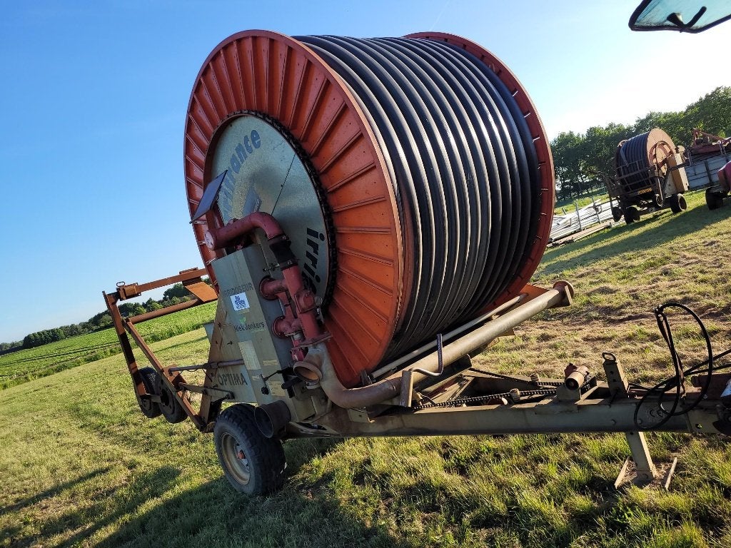 Irrifrance regenhaspel 100- 370, Tuin en Terras, Ophalen, Gebruikt, Overige typen