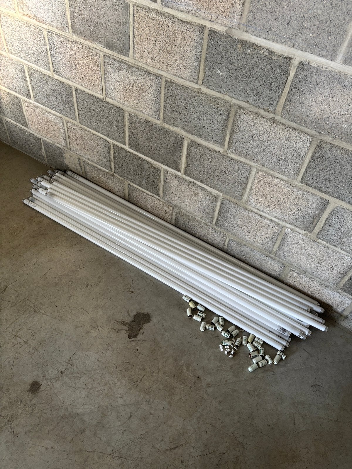 30 tl lampen 150cm 7k 58w met starters, Ophalen, Zo goed als nieuw