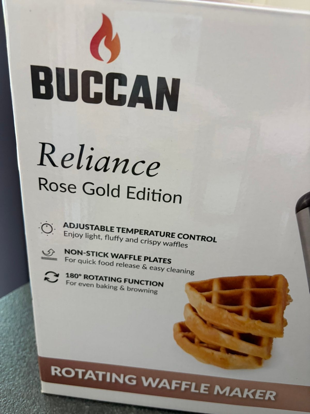 Wafel maker, Ophalen of Verzenden, Nieuw