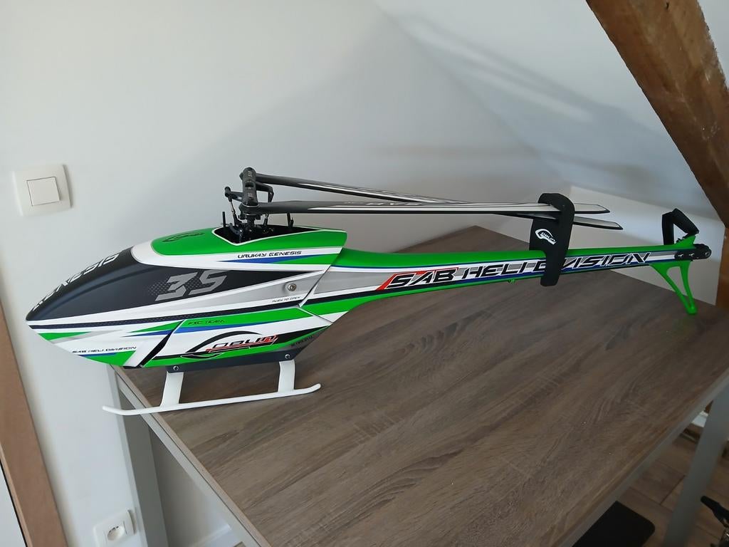 Sab genesis  f3c  gloednieuw, Ophalen