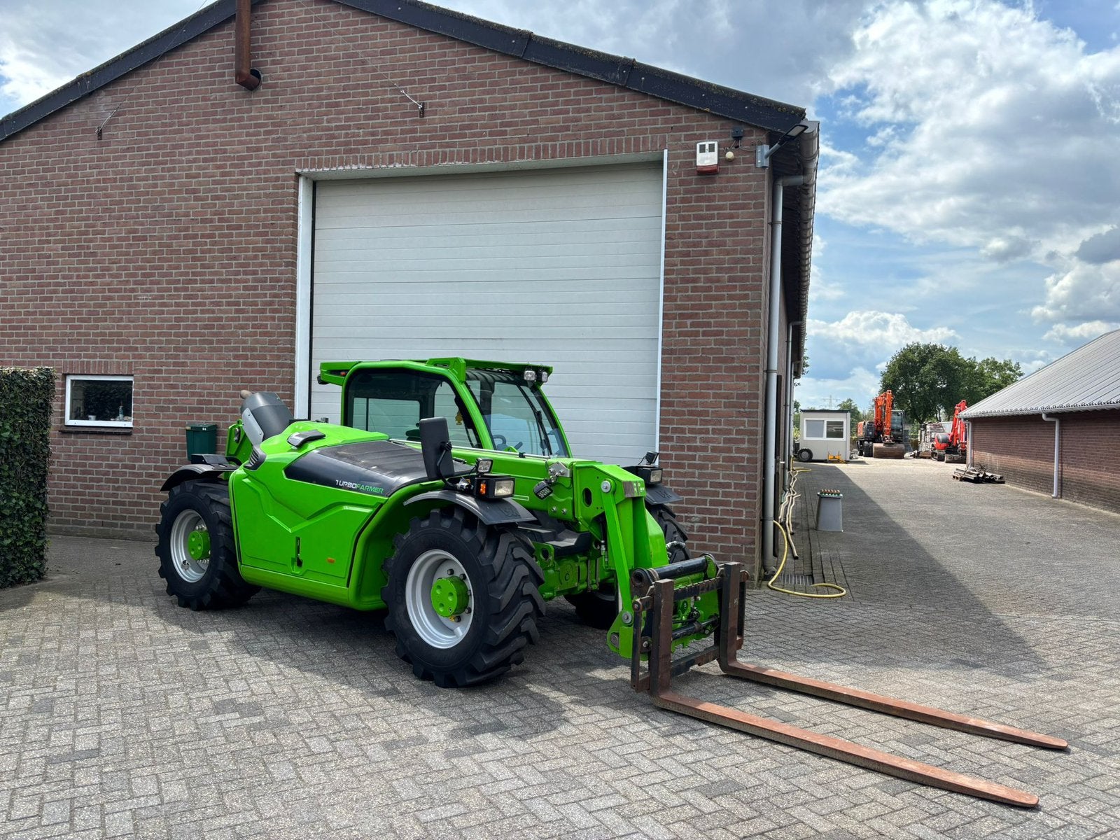 Merlo TF 33.7-115 Verreiker Telelader Manitou, Ophalen, Verreiker
