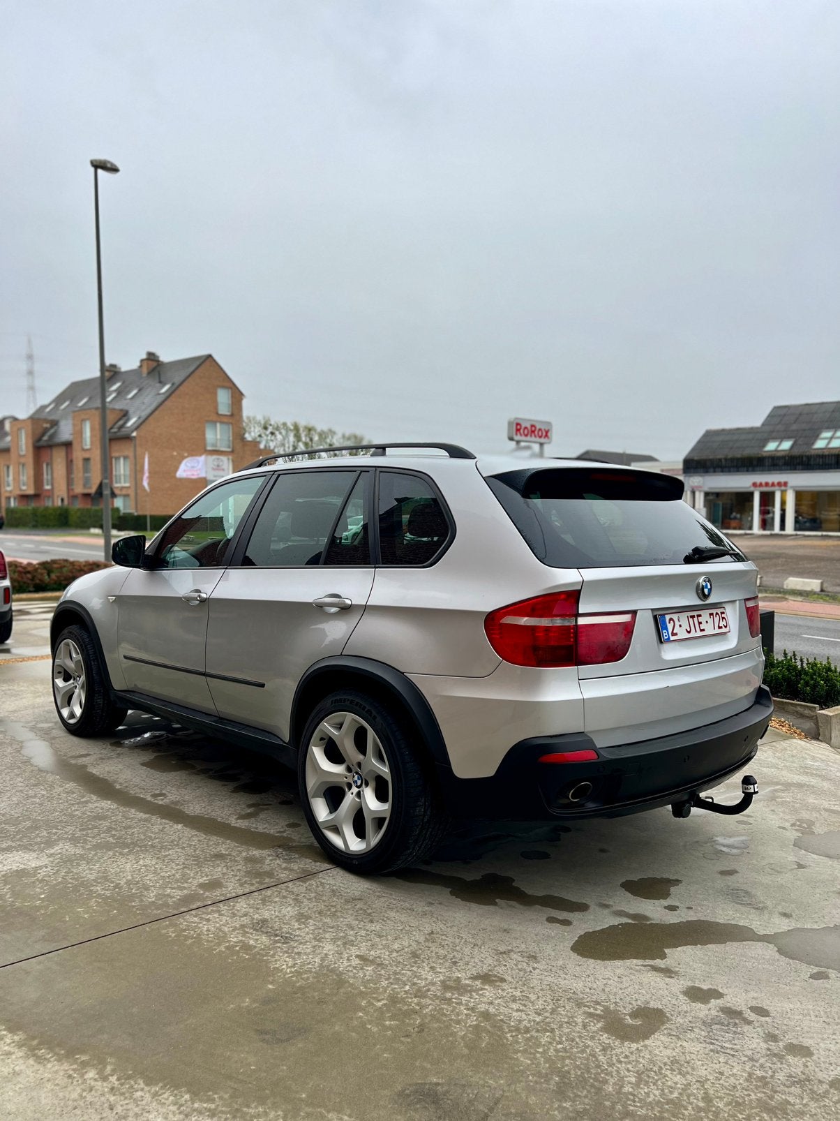 BMW X5 3.0d – Lichte vracht, Auto's, X5, Particulier, Zilver of Grijs, Te koop