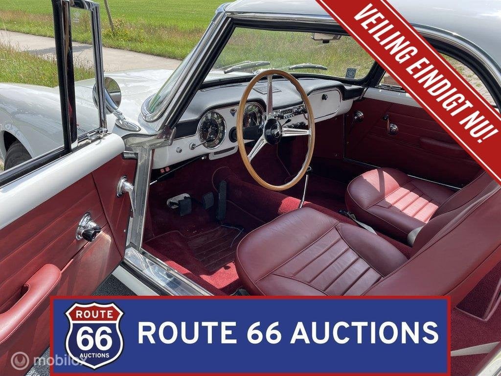 Lancia Flaminia GT 3C | 1962 | Route 66 Auctions, Autos, Achat, Entreprise, Boîte manuelle, Autre carrosserie