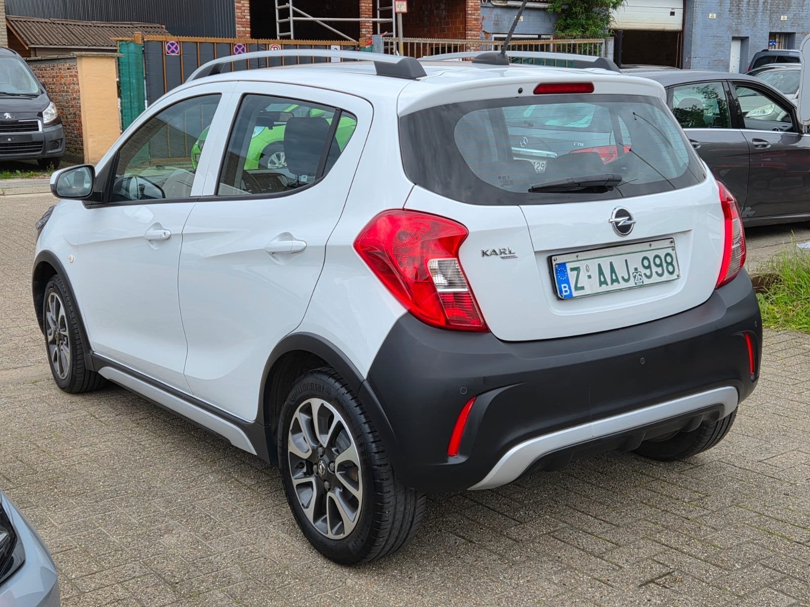 Opel Karl Rocks | Euro 6 | Benzine, Auto's, Opel, Voorwielaandrijving, Gebruikt, Euro 6, 939 kg