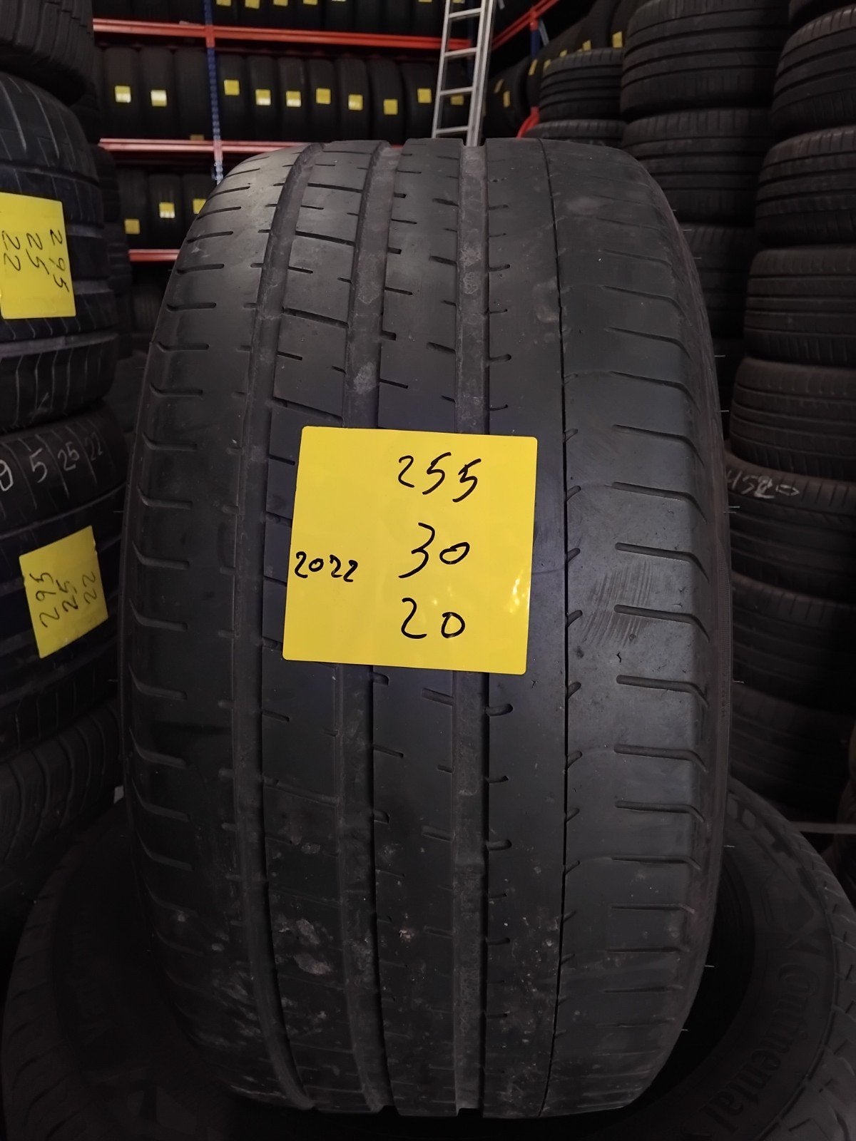 2553020 255/30/20 255/30r20 zomer Pirelli, Ophalen
