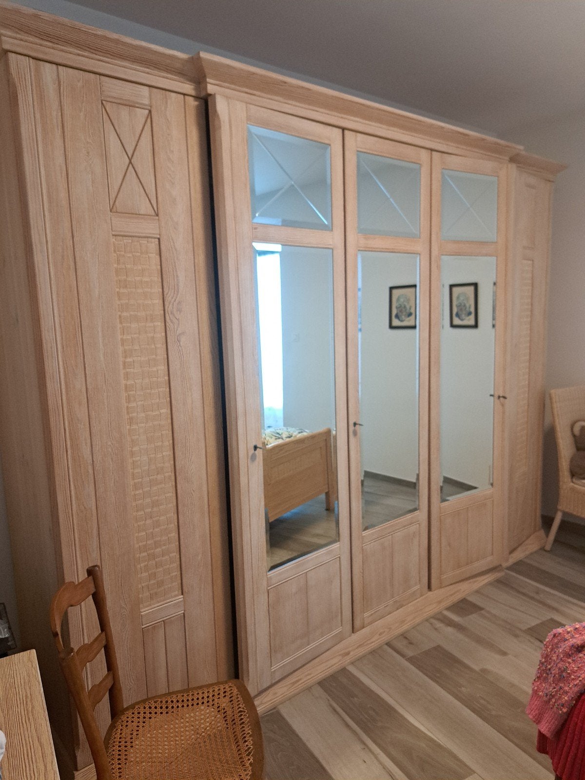 Volledige slaapkamer: VERHUIS serviceflat, Huis en Inrichting, Slaapkamer | Complete slaapkamers, Ophalen