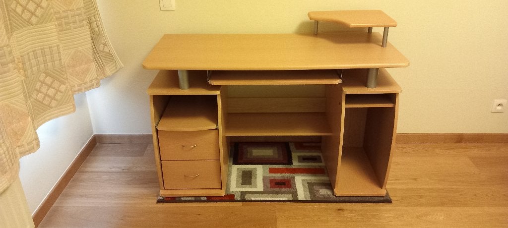 Bureau - Meuble PC, Enlèvement, Comme neuf