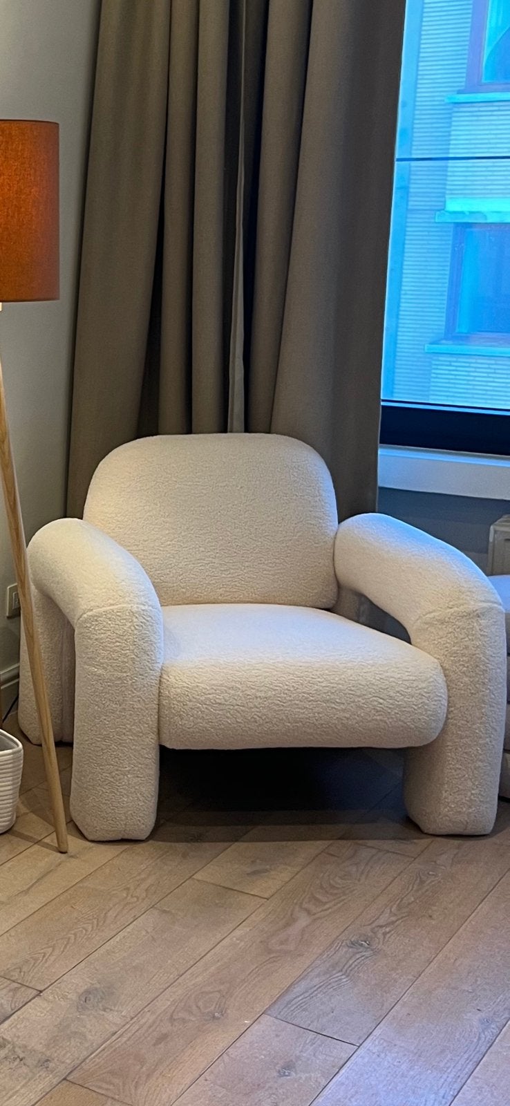 Teddy fauteuil, 75 à 100 cm, Comme neuf, Synthétique, Enlèvement