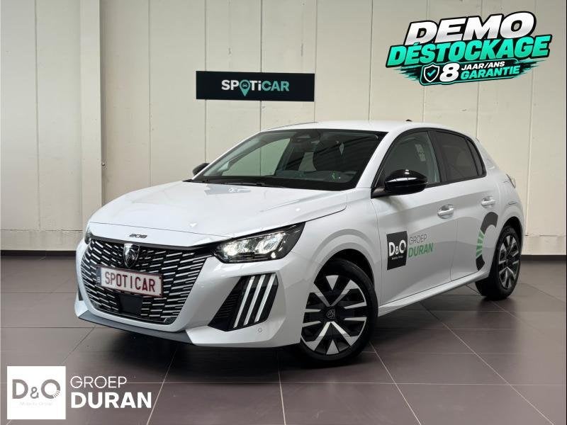 Peugeot 208 Business tot 8 jaar waarborg, Auto's, 116 g/km, 1199 cc, Wit, 100 pk