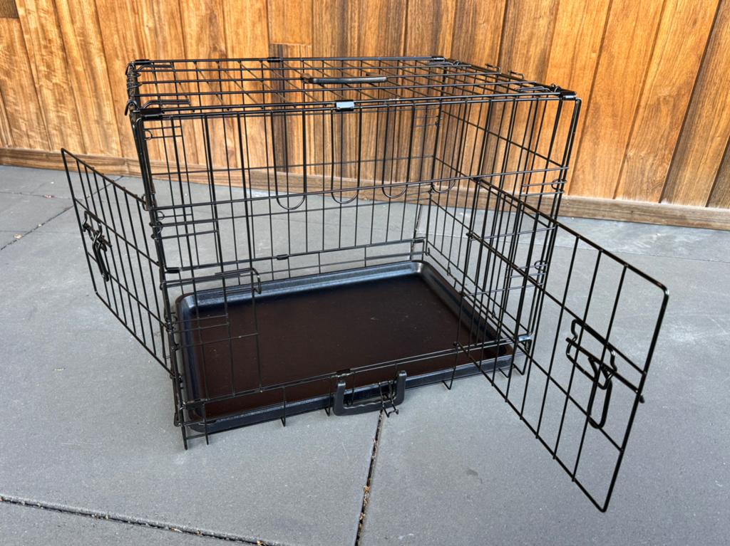 cage pour chien, Animaux & Accessoires, Maisons pour chiens, Comme neuf, Moins de 65 cm, Moins de 75 cm, Enlèvement