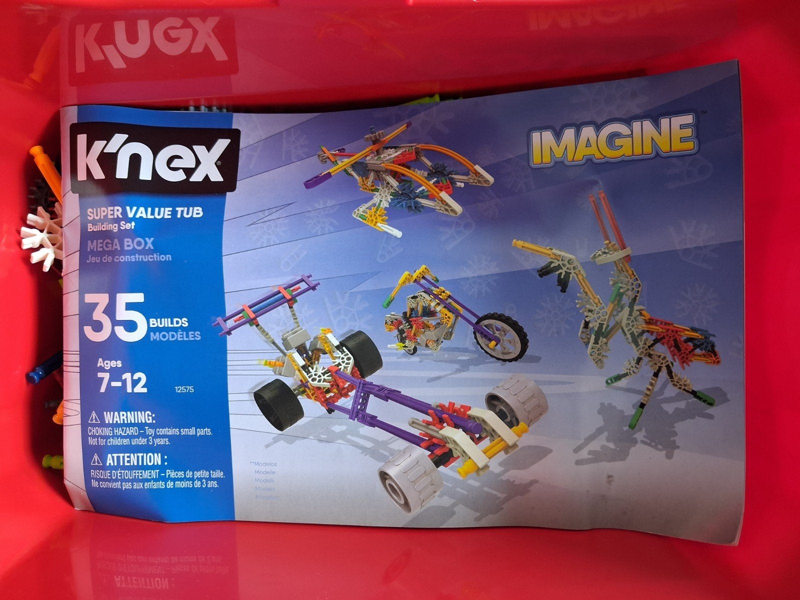 knex, Ophalen
