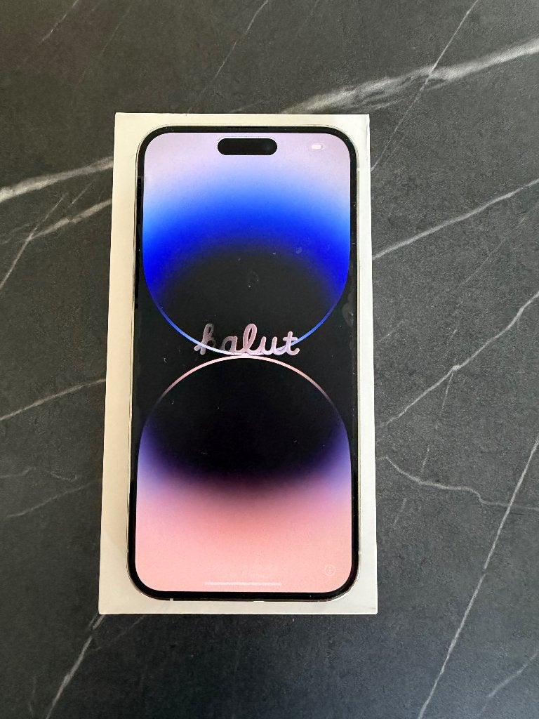 iPhone 14 PRO MAX, silver 256GB, Télécoms, 256 GB, Enlèvement ou Envoi, Comme neuf, 76 %