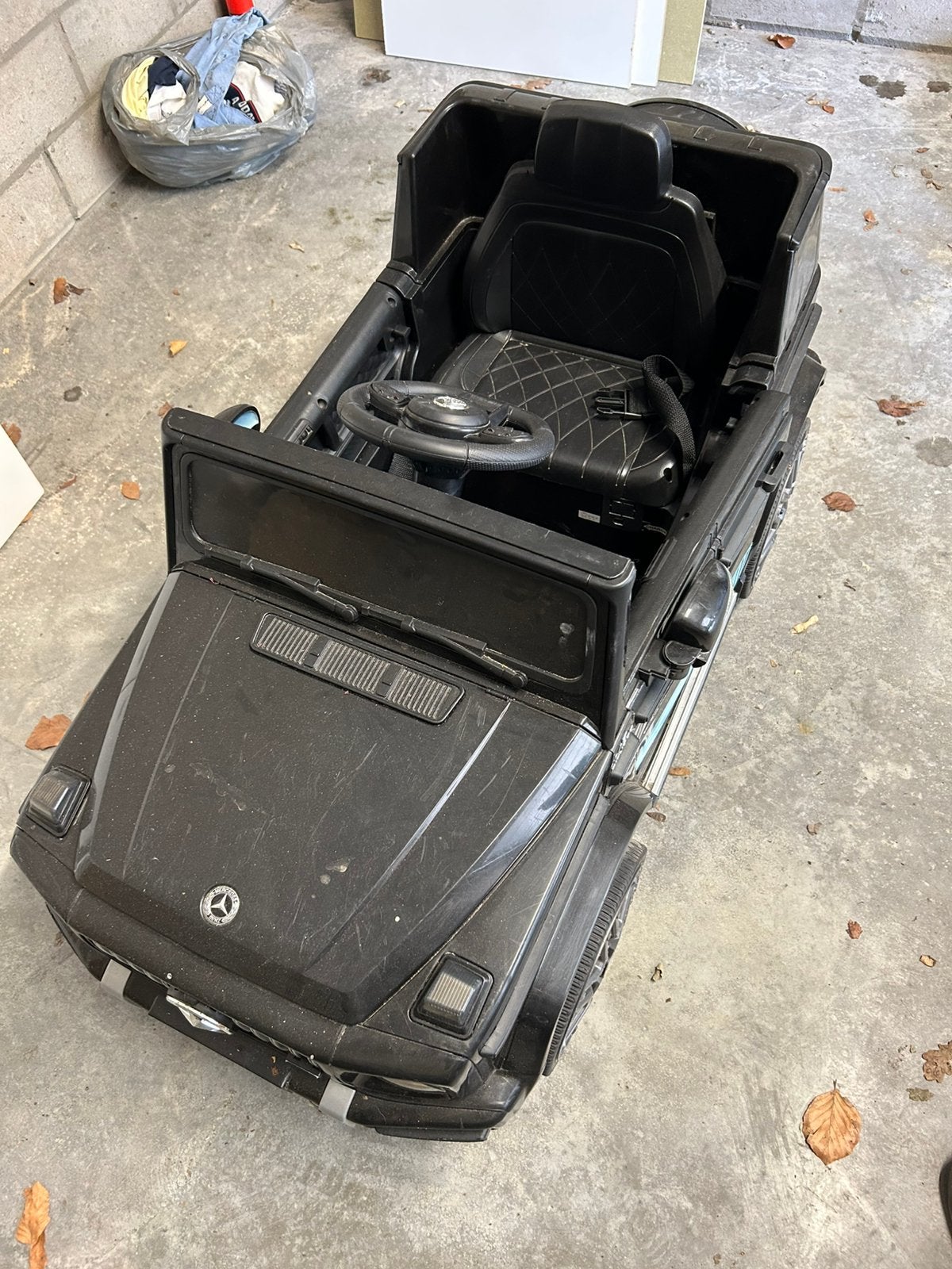 Mercedes G Klasse AMG Elektrische Kinderauto (12V), Ophalen, Gebruikt