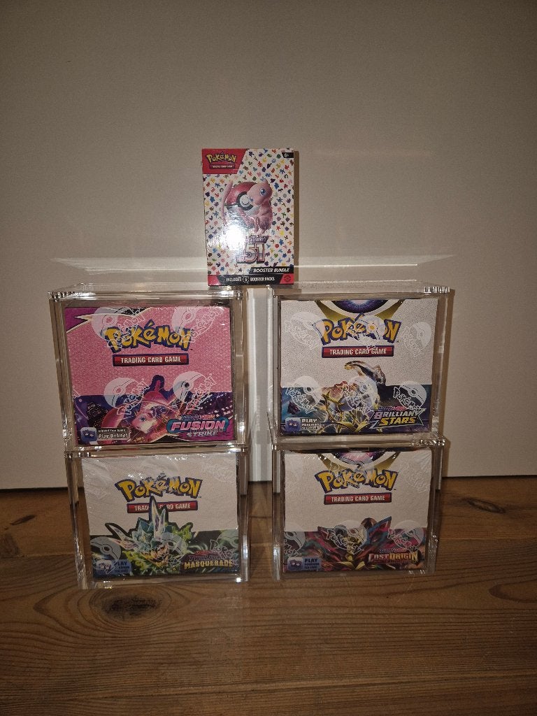 Pokemon boosterbox, Hobby & Loisirs créatifs, Jeux de cartes à collectionner | Pokémon, Enlèvement, Comme neuf, Booster box