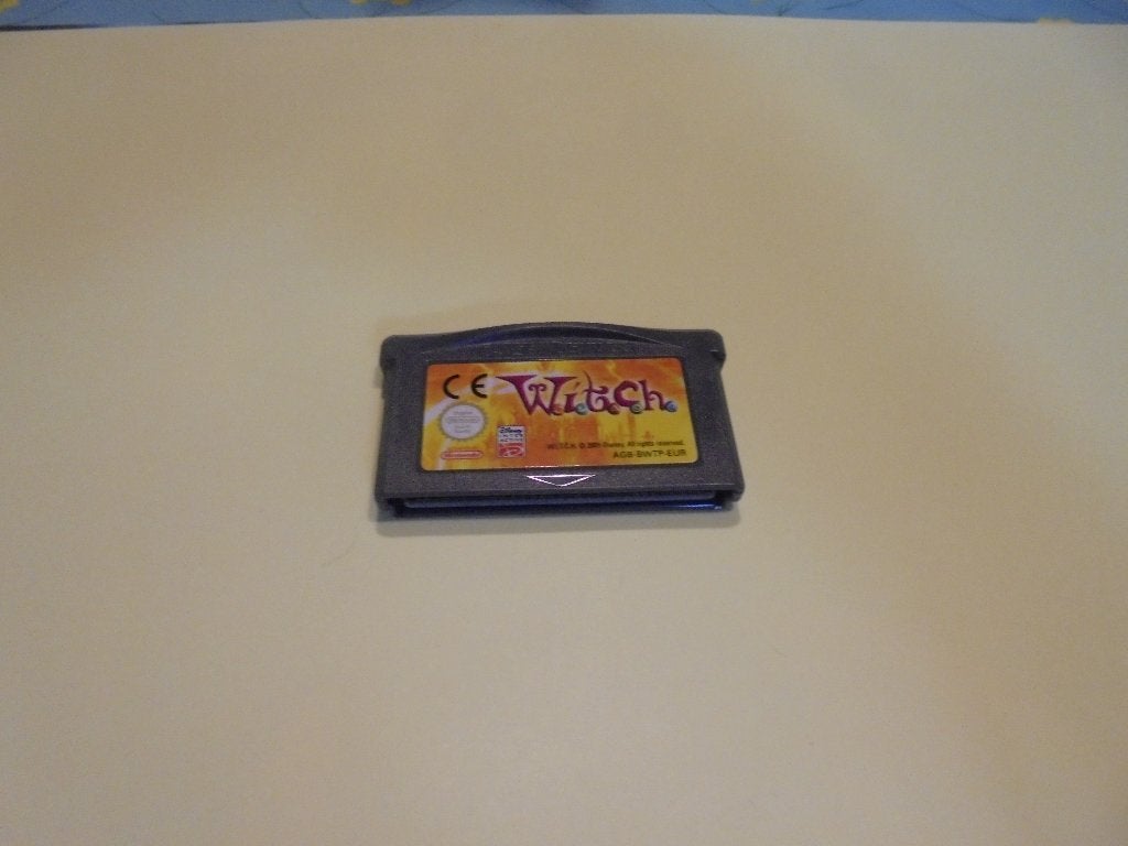 Game boy advance Witch (orig), Ophalen of Verzenden, Gebruikt