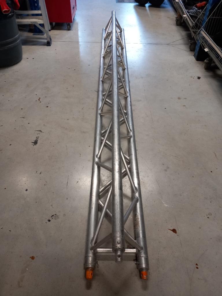 2x structure global truss F33 - 3m, Enlèvement, Utilisé, Lumières