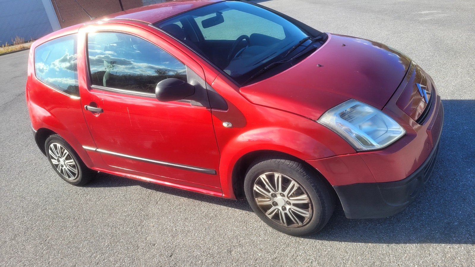 CITROËN C2+2005+1.2ES+CTOK+DEMANDE D'IMMATRI À 1399EU, Autos, Achat, Entreprise, Boîte manuelle, Berline