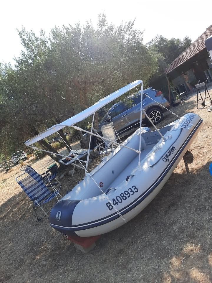 Talamex tla350 2017 (sans moteur, max. 20 CV autorisés), Sports nautiques & Bateaux, Ancre, Enlèvement, Bateau pneumatique, 3 m