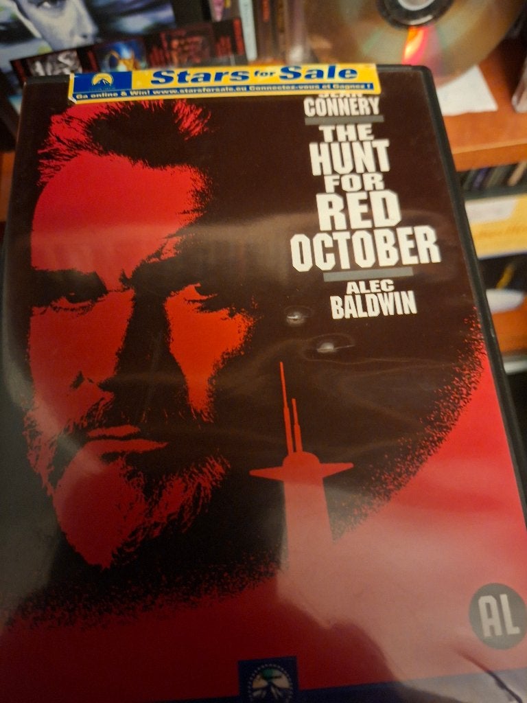 dvd - the hunt for red october, Cd's en Dvd's, Gebruikt, Alle leeftijden, Ophalen of Verzenden, Oorlog