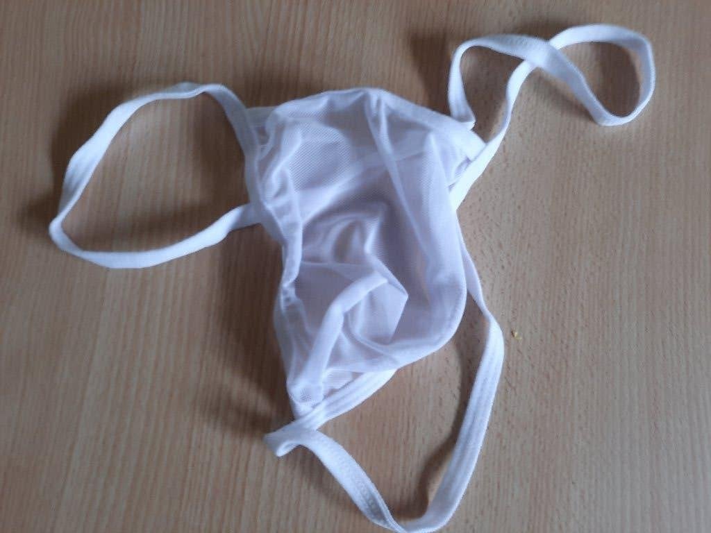 Licht doorschijnende string, Ophalen of Verzenden, Wit, Geen merk, Slip