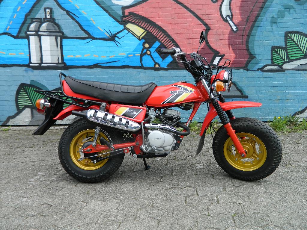 Honda CY 50 top état avec papier, Fietsen en Brommers, Brommers | Oldtimers, Overige merken, Klasse B (45 km/u), Ophalen