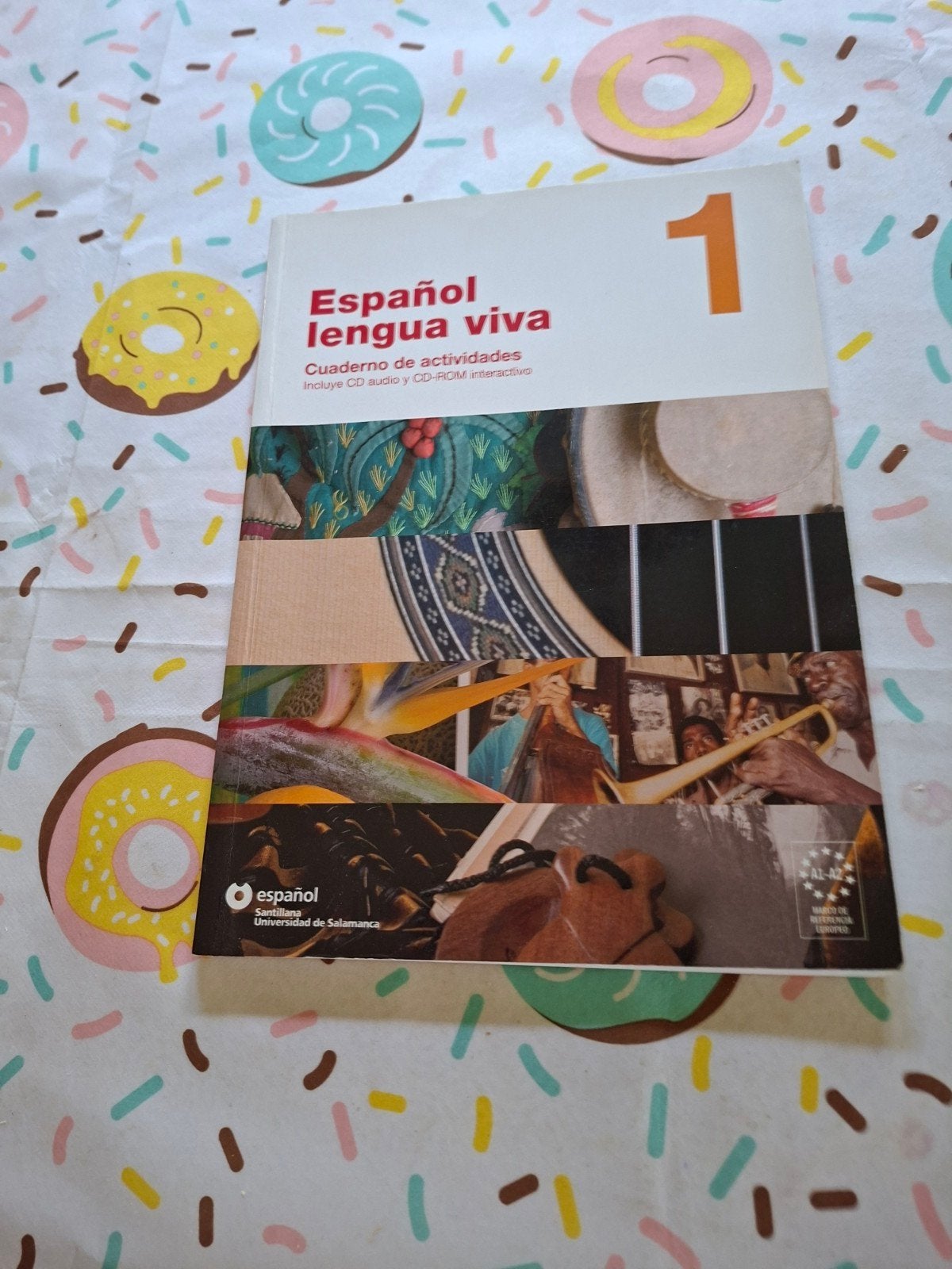 Espanol lengua viva. 1. + 2 CDs., Enlèvement ou Envoi