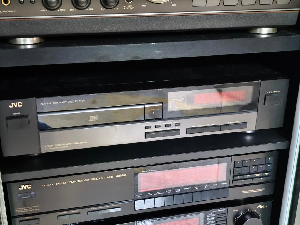 Jvc XL V221, Enlèvement ou Envoi, JVC
