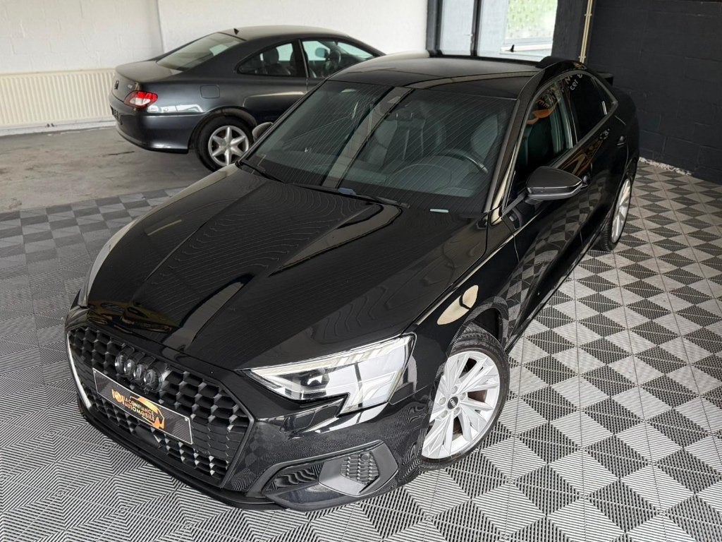 Audi A3 30TDI S-Tronic 1er Propriétaire Garantie 1 An, Cuir, Achat, Euro 6, Noir
