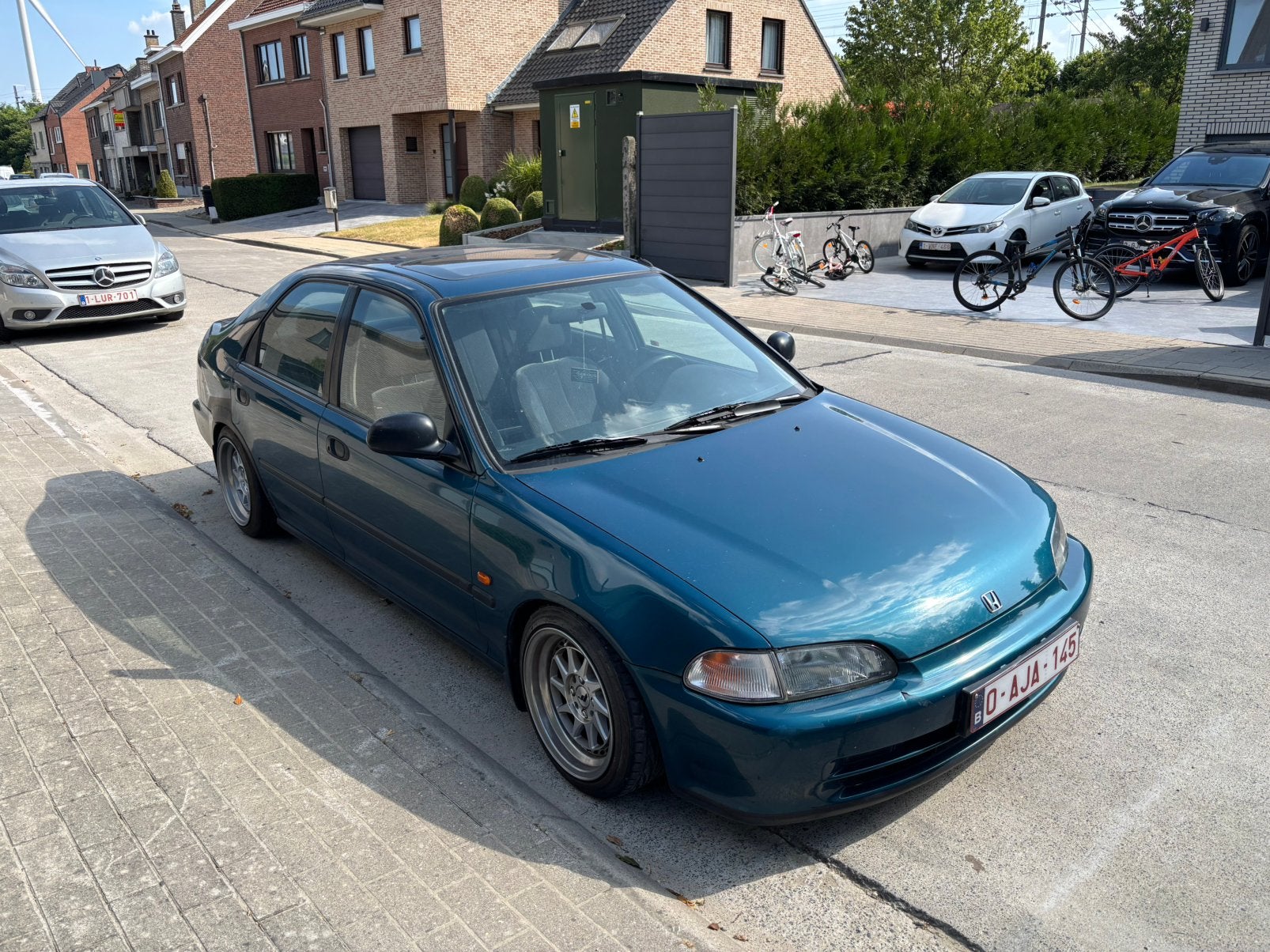 Honda civic LSI EG8 1994, Elektrische ramen, Particulier, Civic, Te koop