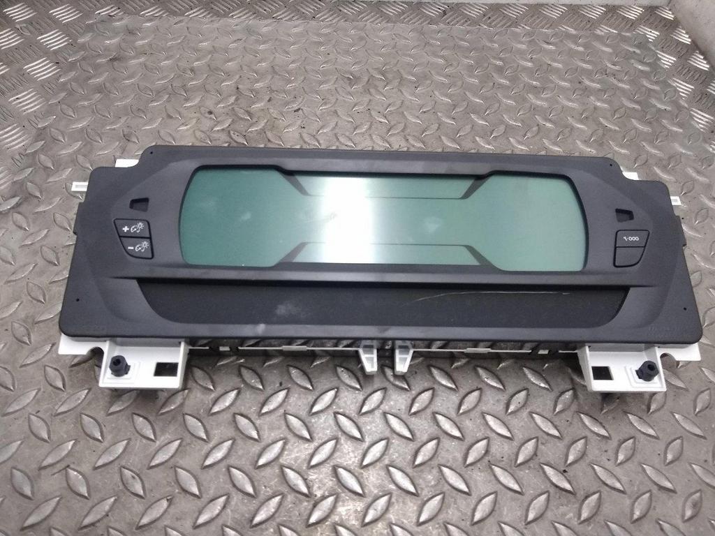 CITROEN C4 PICASSO KLOKKENPANEEL 2015, Ophalen of Verzenden, Gebruikt, Stiba lid