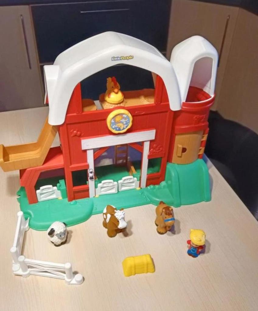 Fisher price dierenboerderij, Kinderen en Baby's, Ophalen of Verzenden