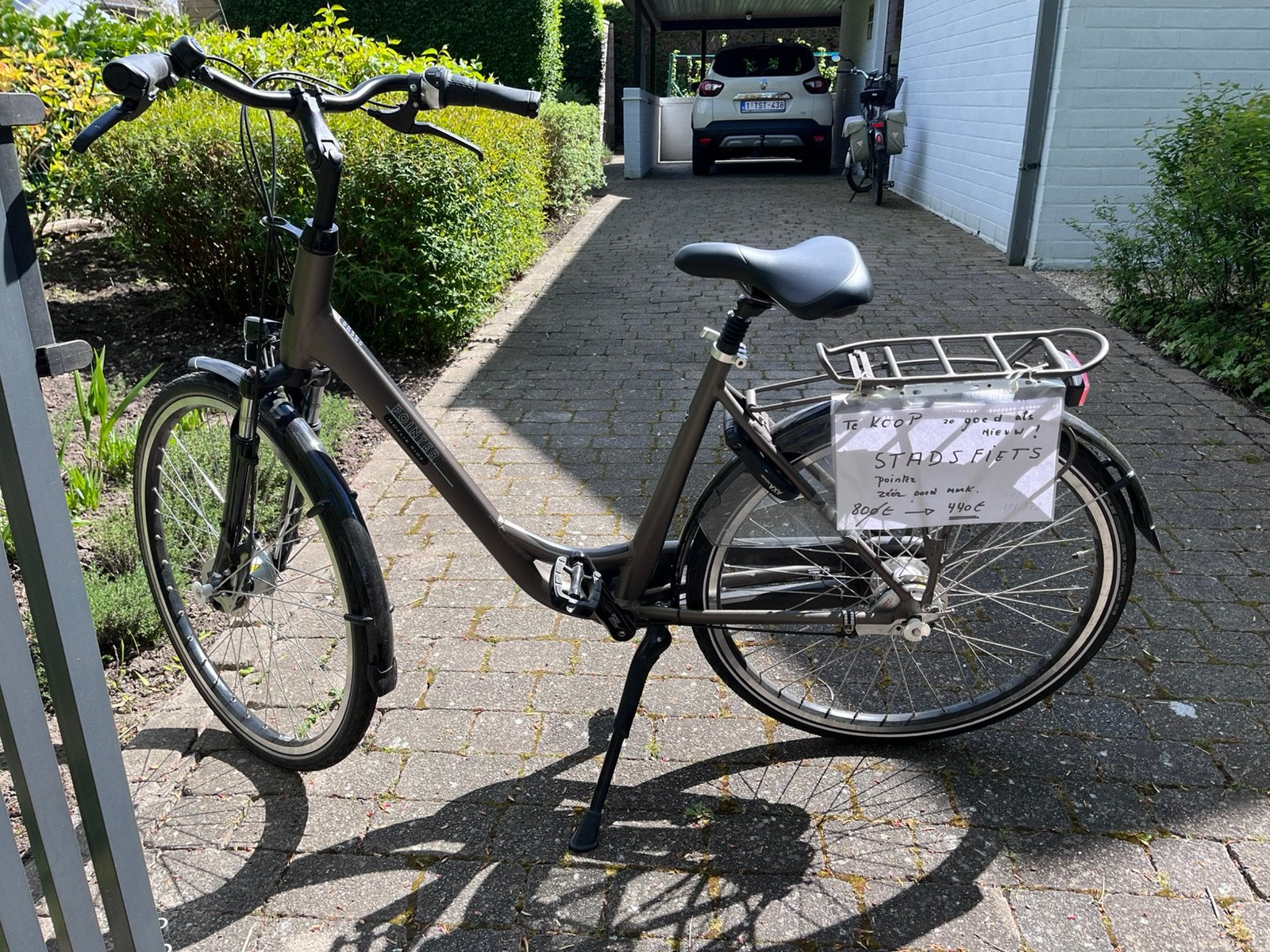 degelijke stadsfiets merk Pointer, Fietsen en Brommers, Ophalen, Zo goed als nieuw