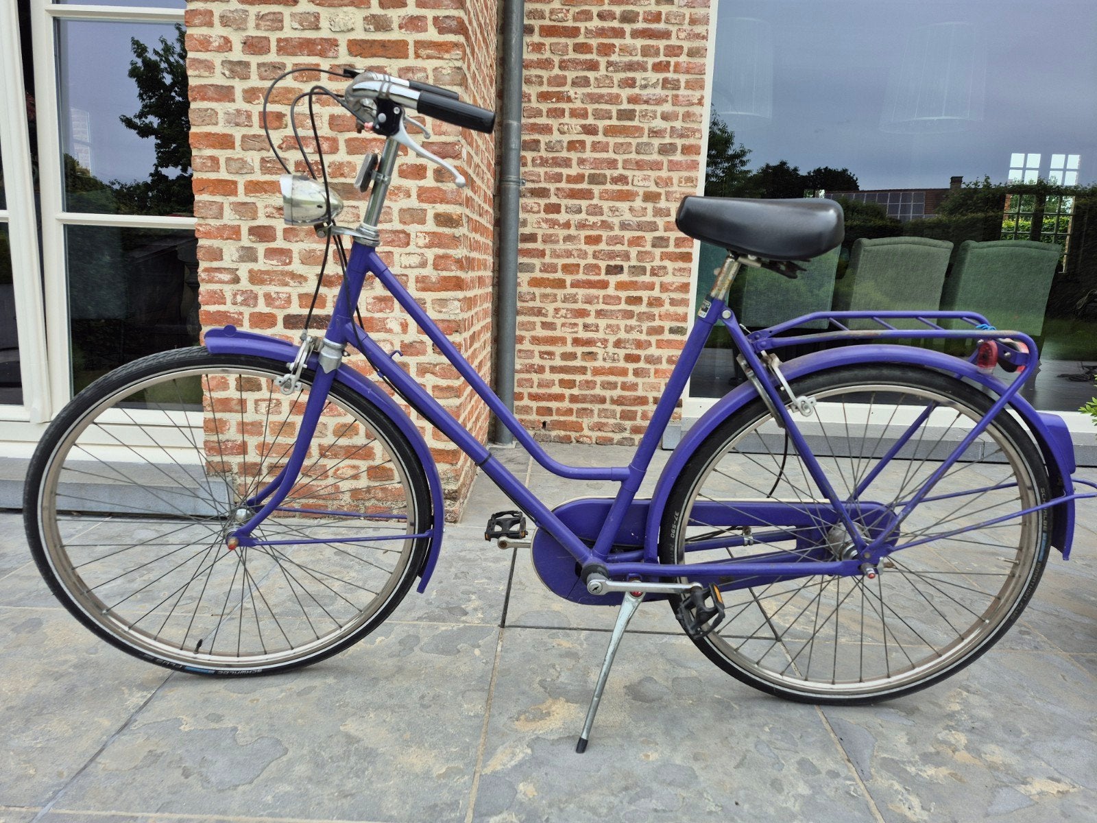 Fiets, Ophalen