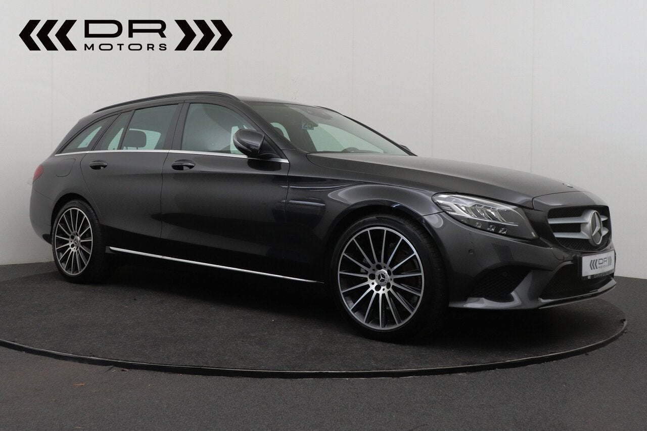 Mercedes-Benz C 180 BUSINESS - APPLE CARPLAY - CAMERA, Argent ou Gris, Achat, Euro 6, Entreprise