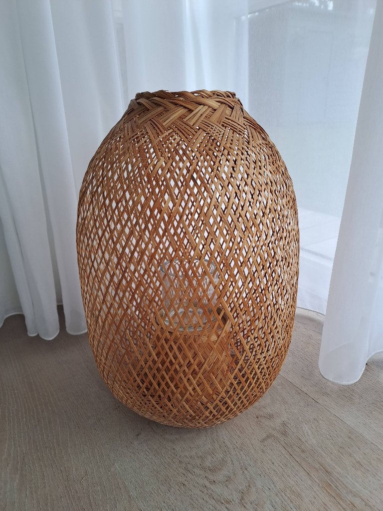 Supermooi windlicht, Ophalen, Windlicht, Natuurlijk materiaal, Zo goed als nieuw
