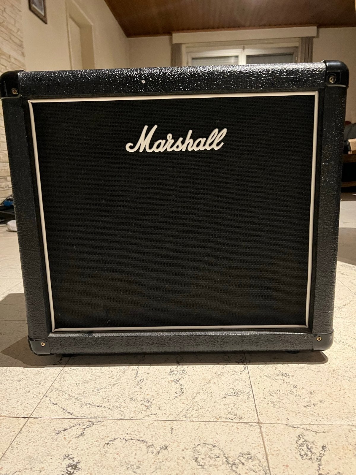 Marshall speaker cab 1x12, Muziek en Instrumenten, Ophalen, Zo goed als nieuw