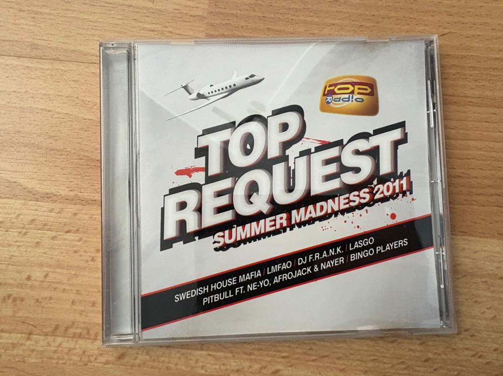 Top request summer madness 2011 (zeldzaam), Cd's en Dvd's, Ophalen of Verzenden, Zo goed als nieuw