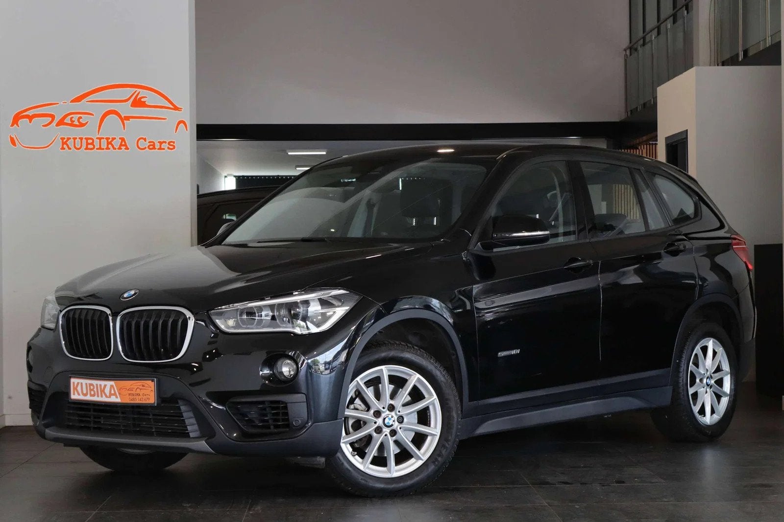BMW X1 X1 1.5iA sDrive18 CruiseC Navi Leder Garantie*, Autos, Achat, Entreprise, Capteur de lumière, 1505 kg