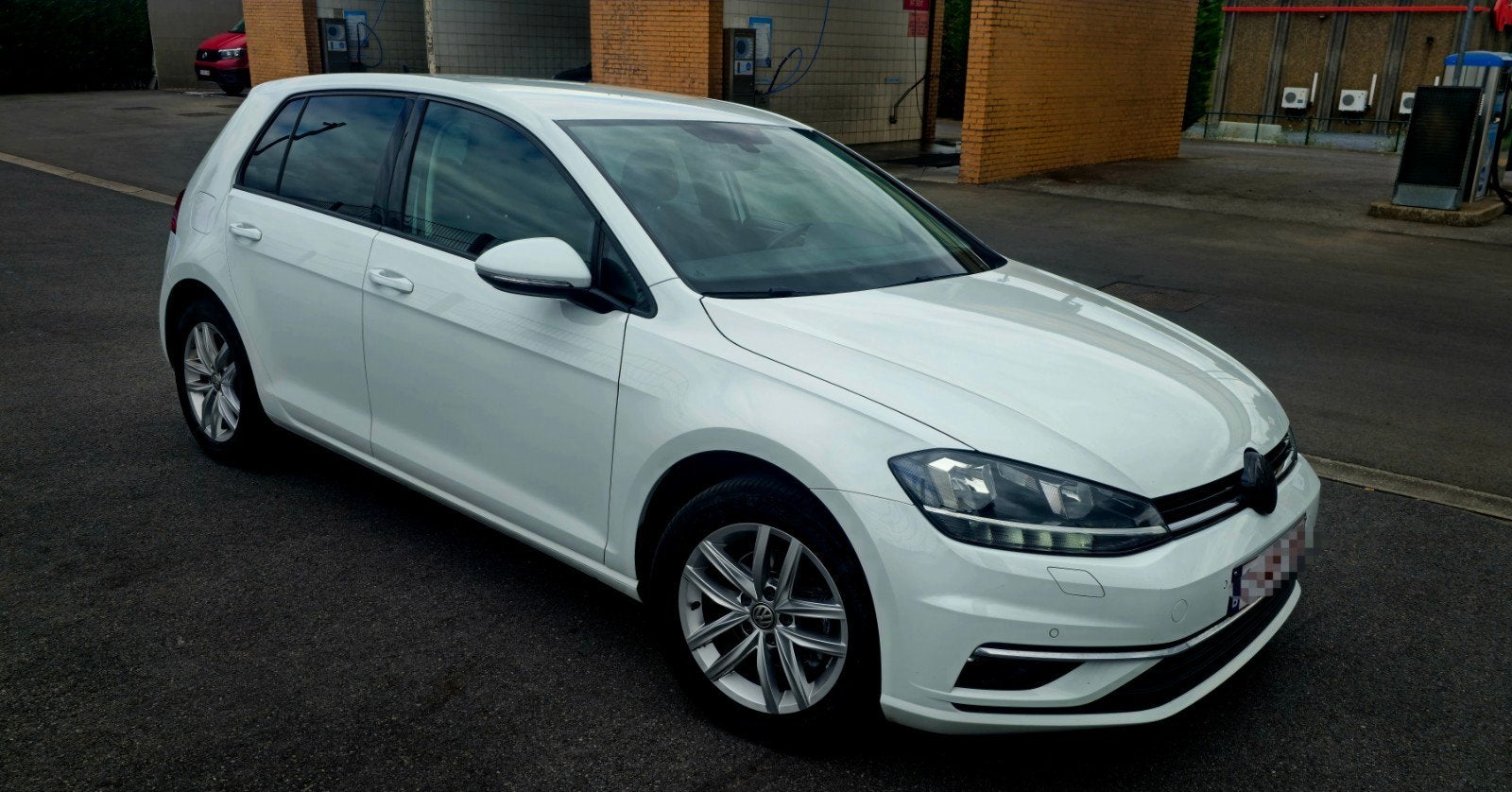 Volkswagen Golf 7.5 — 1.6 TDI 115 pk — mod2018 — 140,00, Automaat, Stof, Zwart, Automatische klimaatregeling