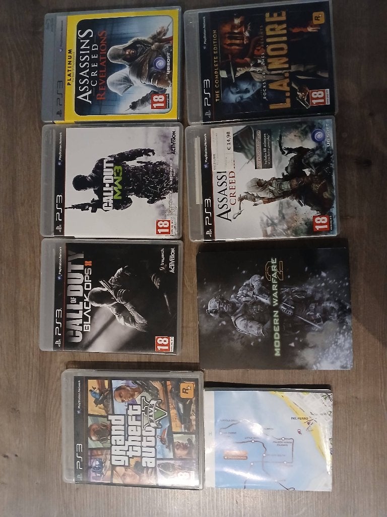 Jeux PS et PS3, Consoles de jeu & Jeux vidéo, Enlèvement ou Envoi, Utilisé