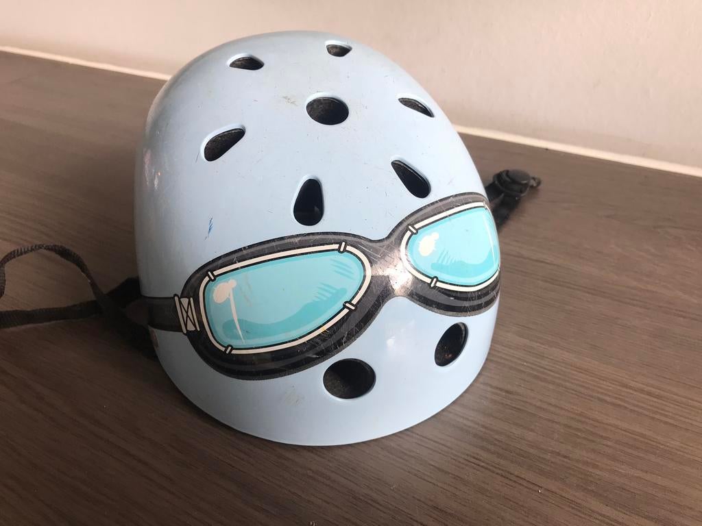 Fietshelm kids Kiddimoto, Ophalen, Gebruikt, S, Jongen of Meisje