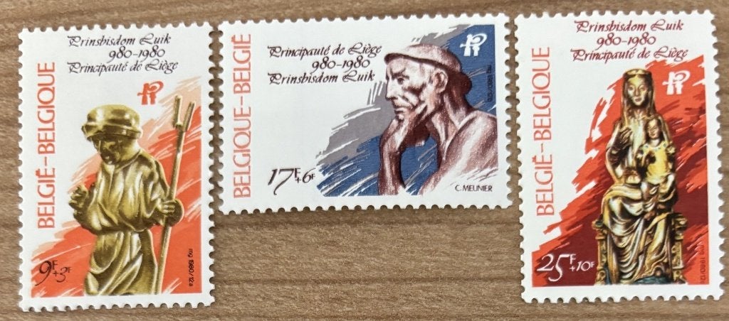 BELGIE - 1987-9 ** + BL56, Verzenden, Postfris, Frankeerzegel