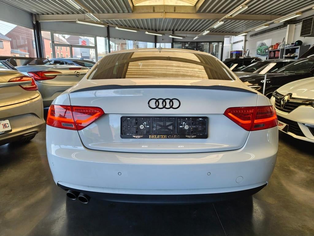 AUDI A5 Coupe 2.0 TDI*LED*BI XENON*LEER*NAVIGATIE*PDC*, Auto's, Audi, 4 zetels, 1655 kg, Leder, Bedrijf
