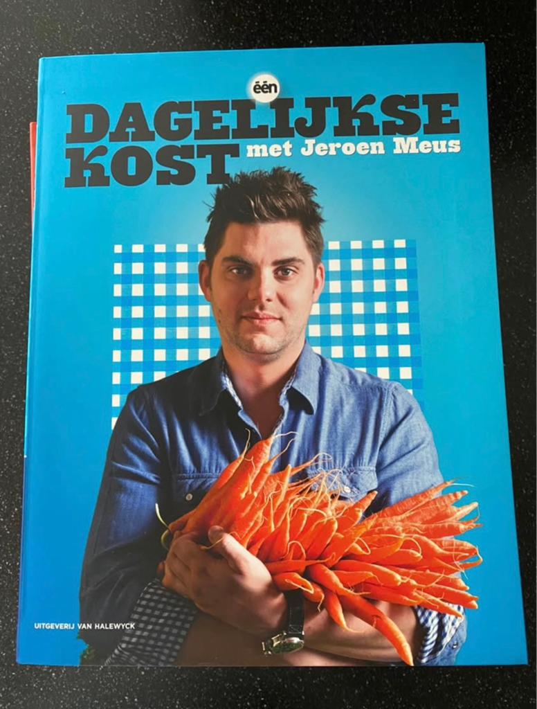 Kookboeken Jeroen Meus 1 tem 5, Boeken, Ophalen, Zo goed als nieuw
