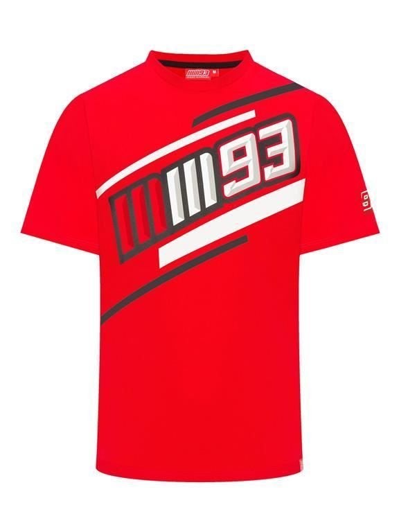 Marc Marquez #93 T-shirt red maat XXL, Enlèvement ou Envoi, Neuf